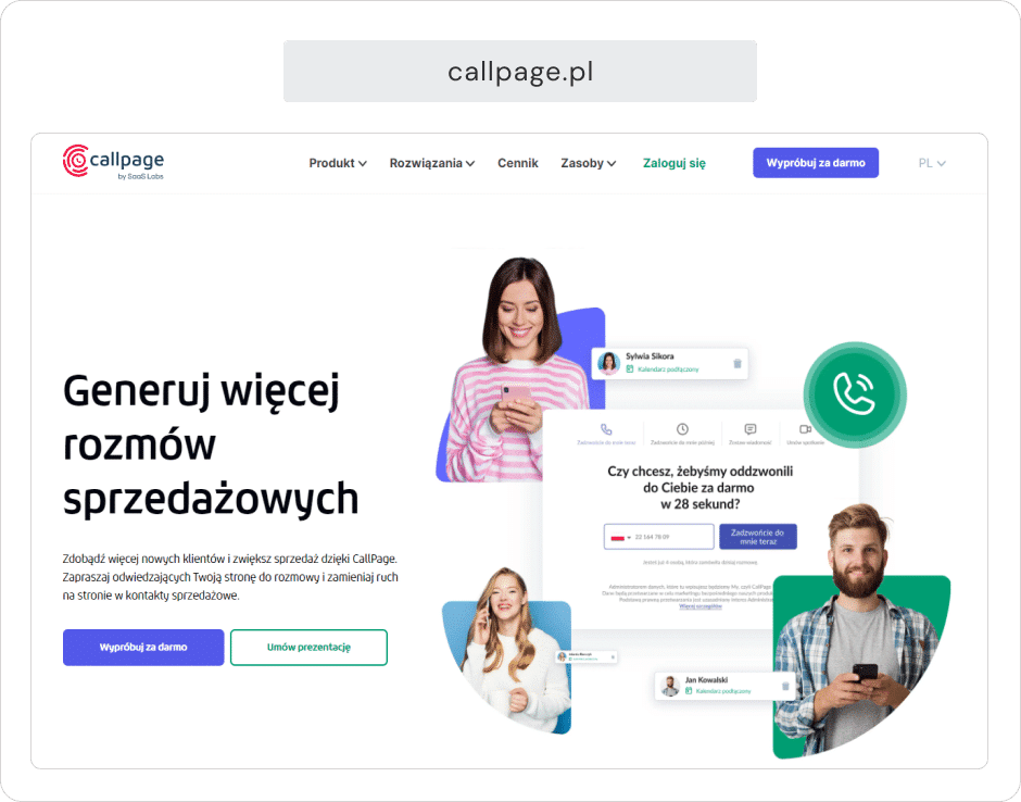 callpage 2 - Linkhub